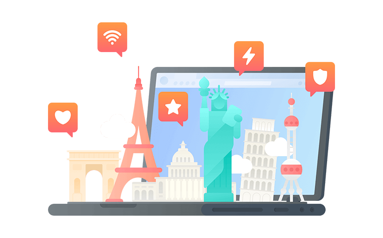 在瓜德罗普连接到中国vpn - 穿锁回国