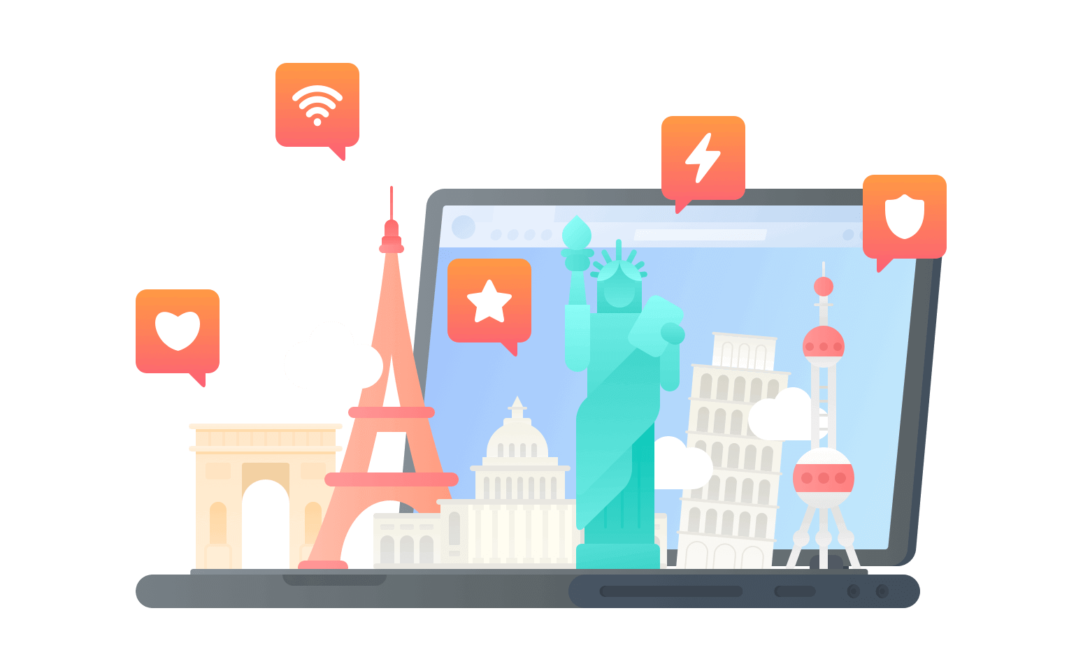 在瓜德罗普连接到中国vpn - 穿锁回国